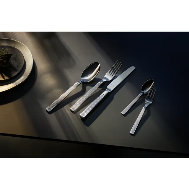Art Deco Menuelöffel