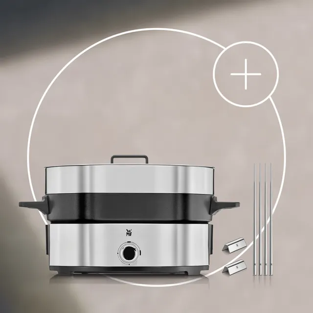 Asian Cuisine: Hot Pot Dining Set