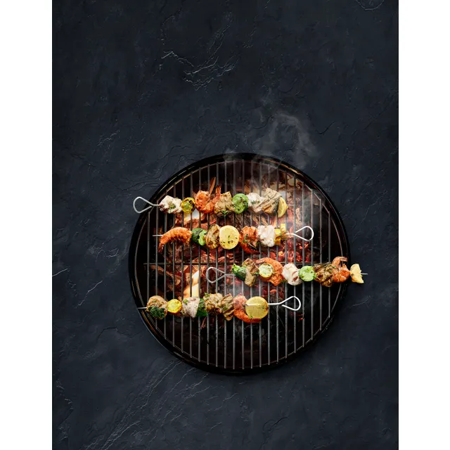BBQ Grillspieße-Set, 4-teilig