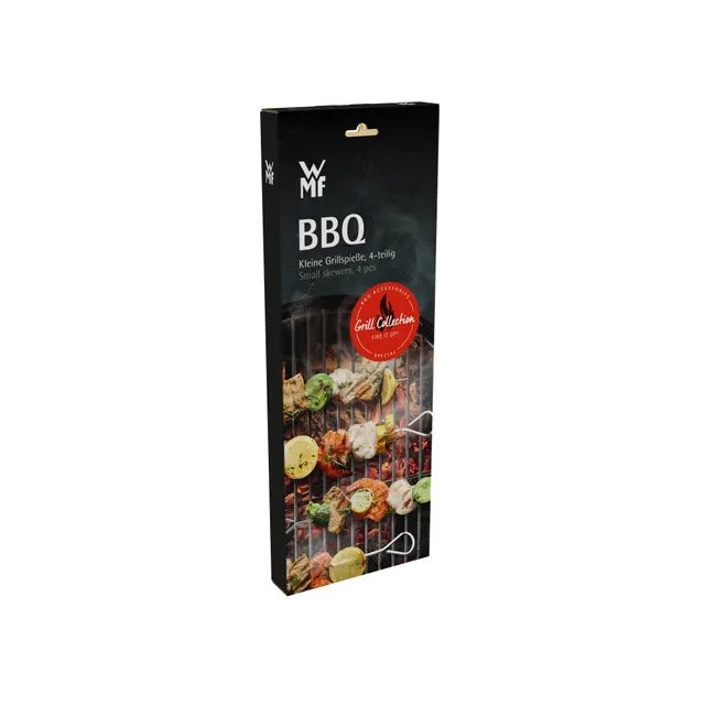 BBQ Grillspieße-Set, 4-teilig