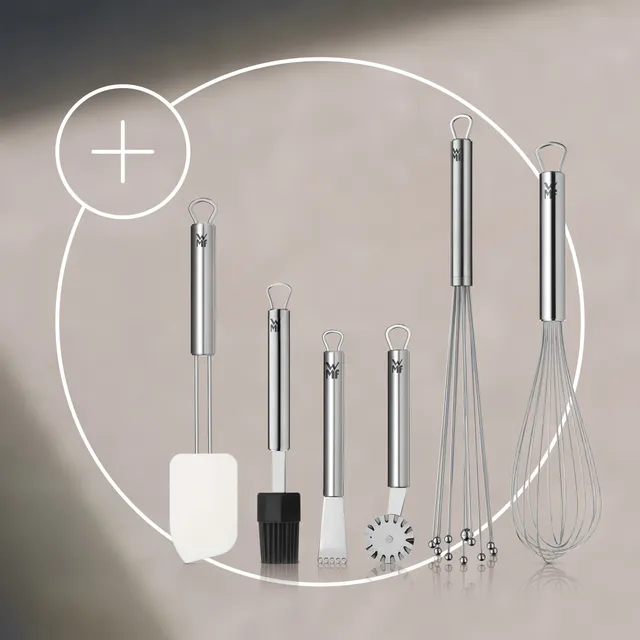Backhelfer-Set: Profi Plus Backhelfer, 6-teilig