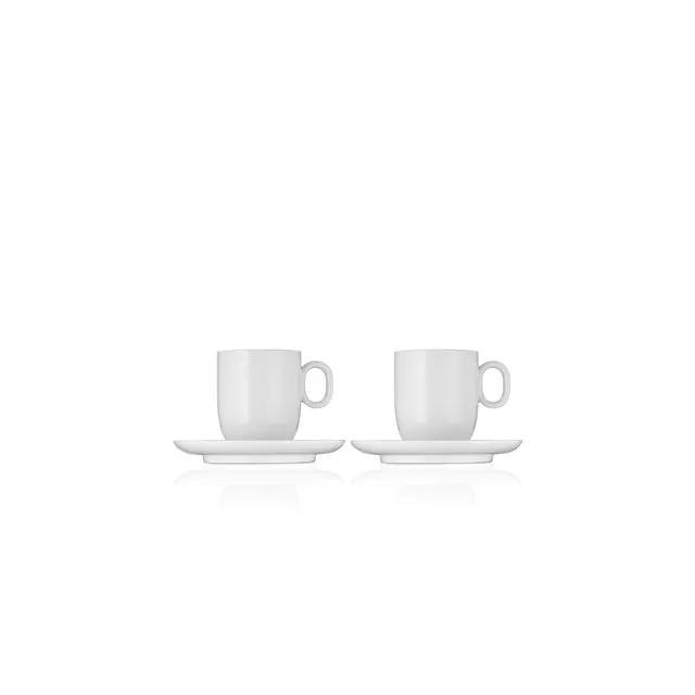 Barista Café Crème-Set, 4-teilig