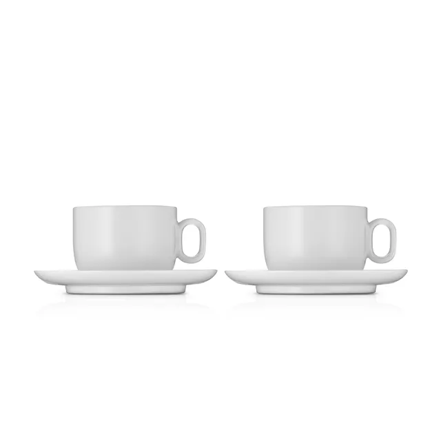 Barista Cappuccino-Set, 4-teilig