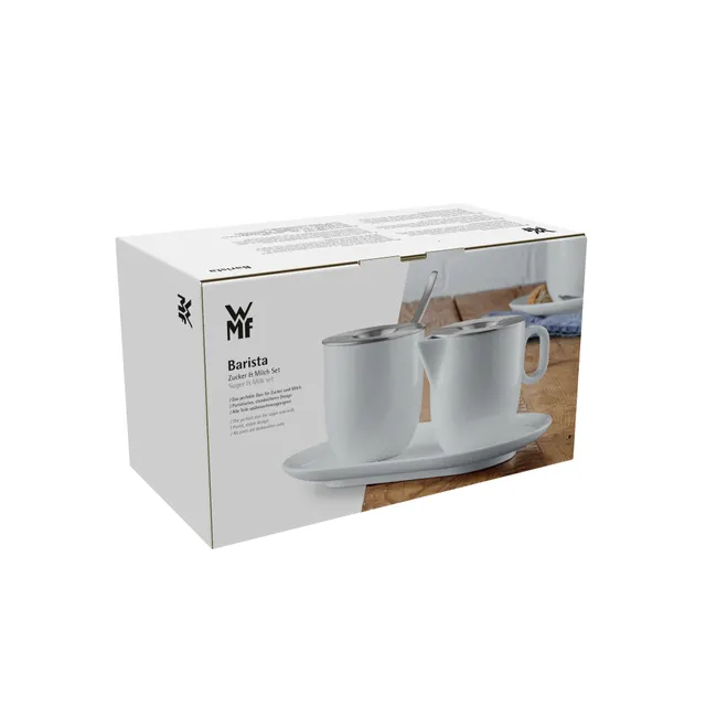 Barista Zucker & Milch-Set