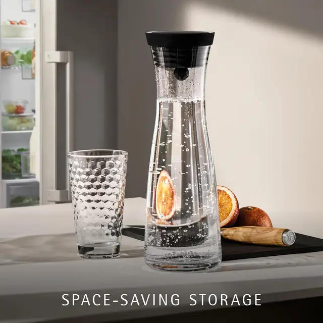 Basic Ersatzkaraffe Glas, 1,5 l