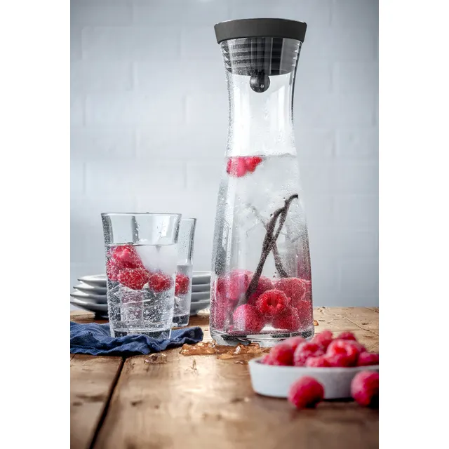 Basic Set Wasserkaraffe mit 2 Gläsern