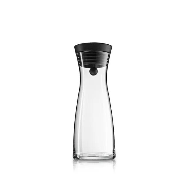 Basic Wasserkaraffe, 0,75 l, Schwarz