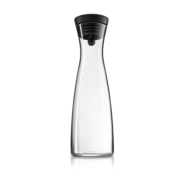 Basic Wasserkaraffe, 1,5 l, Schwarz