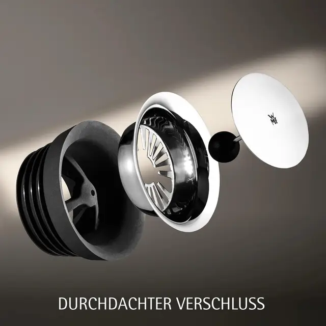 Basic Wasserkaraffe, 1,5 l, Schwarz