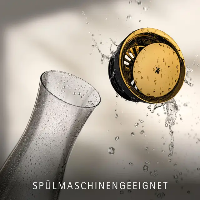 Basic Wasserkaraffe, 1 l, Gold