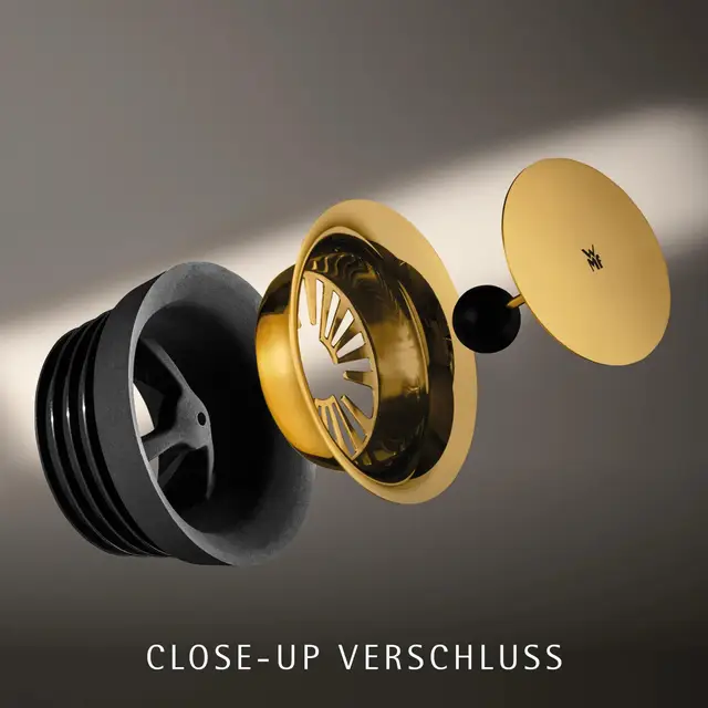 Basic Wasserkaraffe, 1 l, Gold