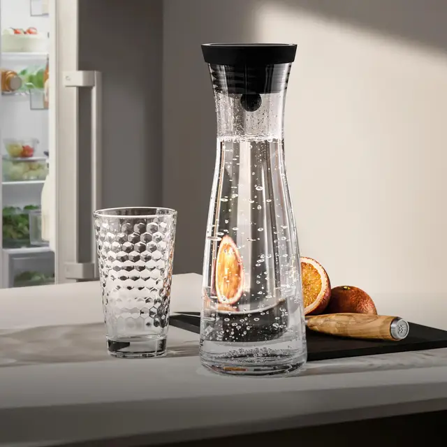 Basic Wasserkaraffe, 1 l, Gold