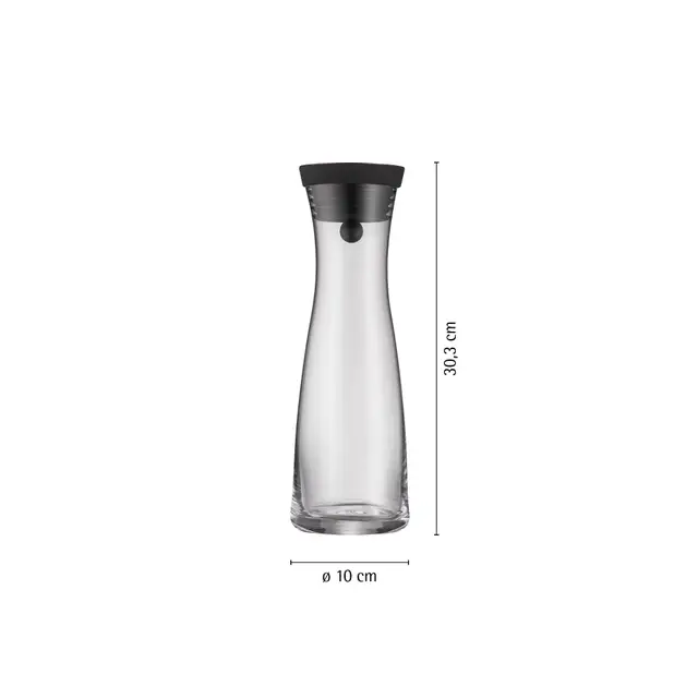 Basic Wasserkaraffe, 1 l, Kupfer