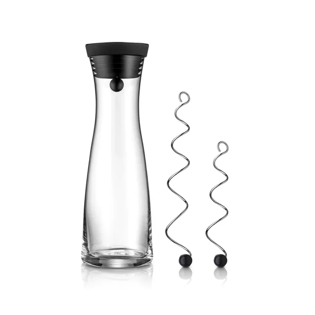 Basic Wasserkaraffe mit 2 Fruchtspießen