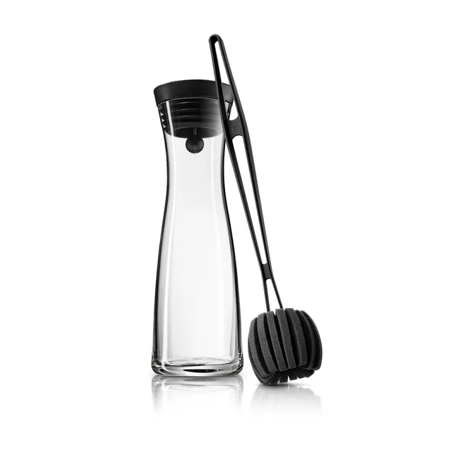Basic Wasserkaraffe mit Reinigungsbürste