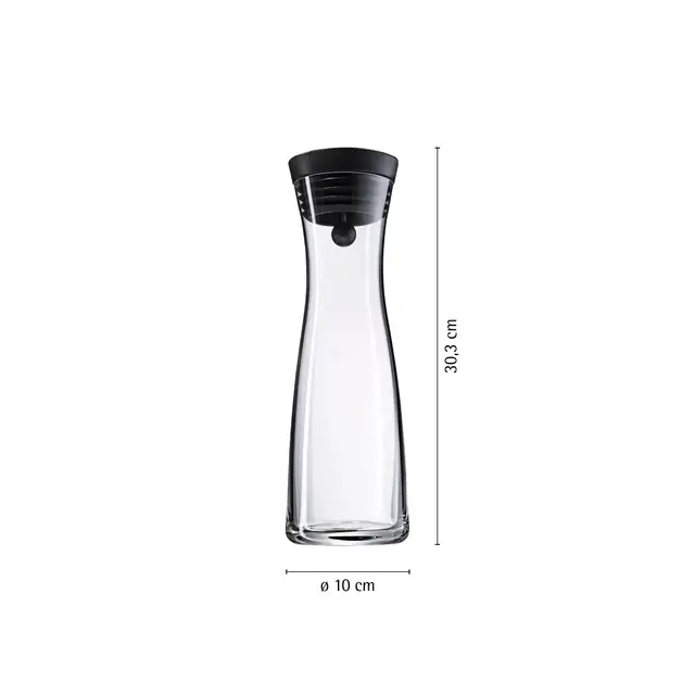 Basic Wasserkaraffe mit Reinigungsbürste