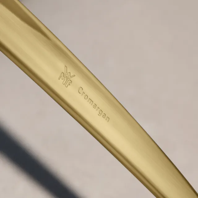 Boston Besteck-Set, Champagner Gold, 24-teilig, Cromargan® hochwertiger Edelstahl