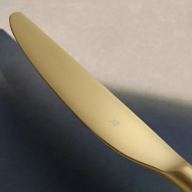 Boston Besteck-Set, Champagner Gold, 24-teilig, Cromargan® hochwertiger Edelstahl