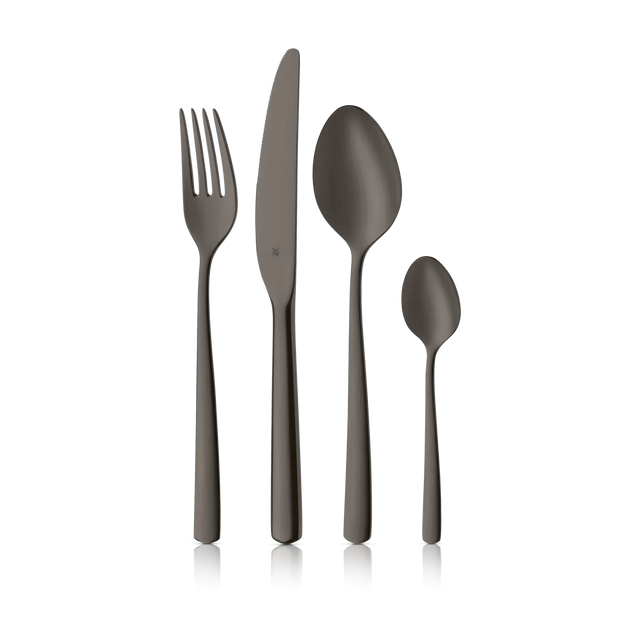 Boston Besteck-Set, Dark Passion, 24-teilig, Cromargan® hochwertiger Edelstahl