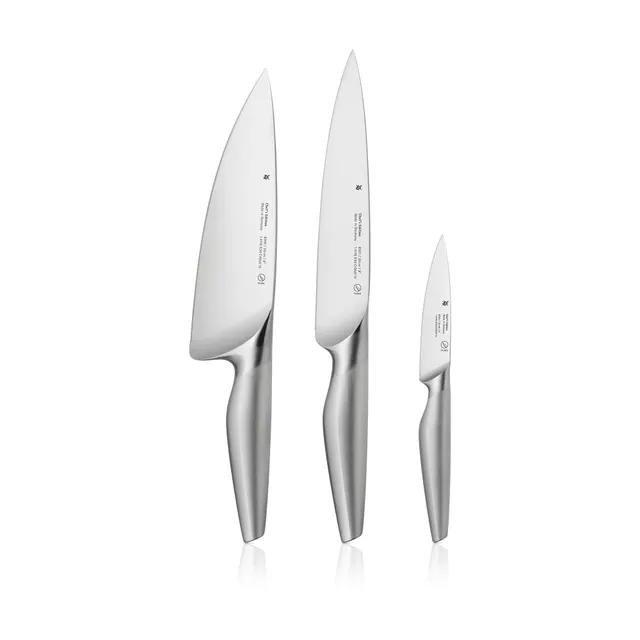 Chef`s Edition Messer-Set, 3-teilig