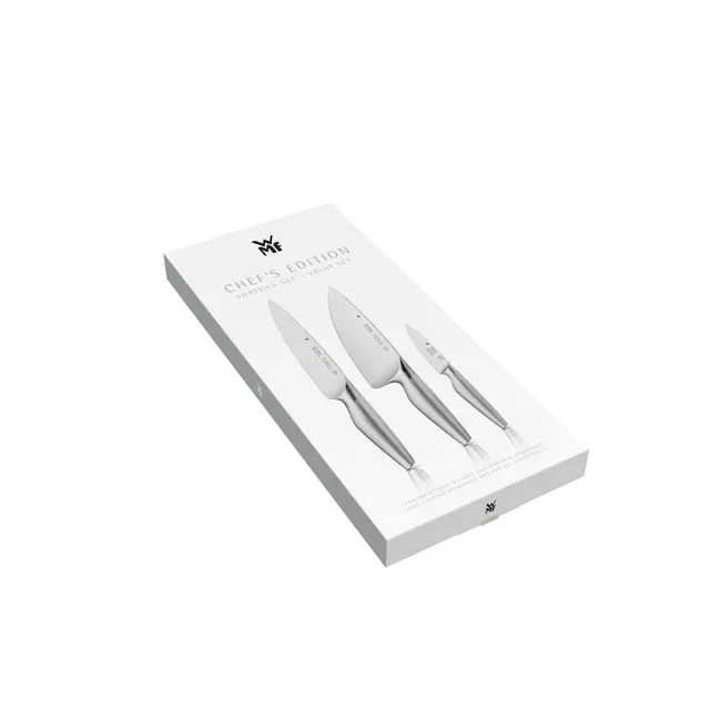 Chef`s Edition Messer-Set, 3-teilig