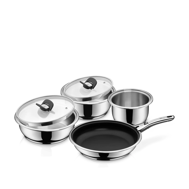 Click&Serve Kochgeschirr Vorteils-Set*, 7-teilig