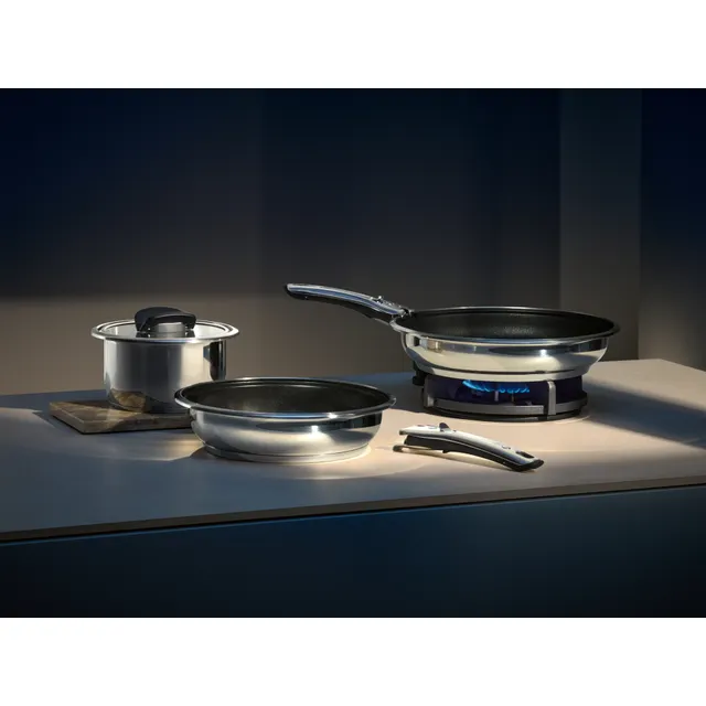 Click&Serve Wok, 26 cm