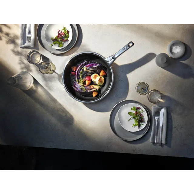 Click&Serve Wok, 26 cm