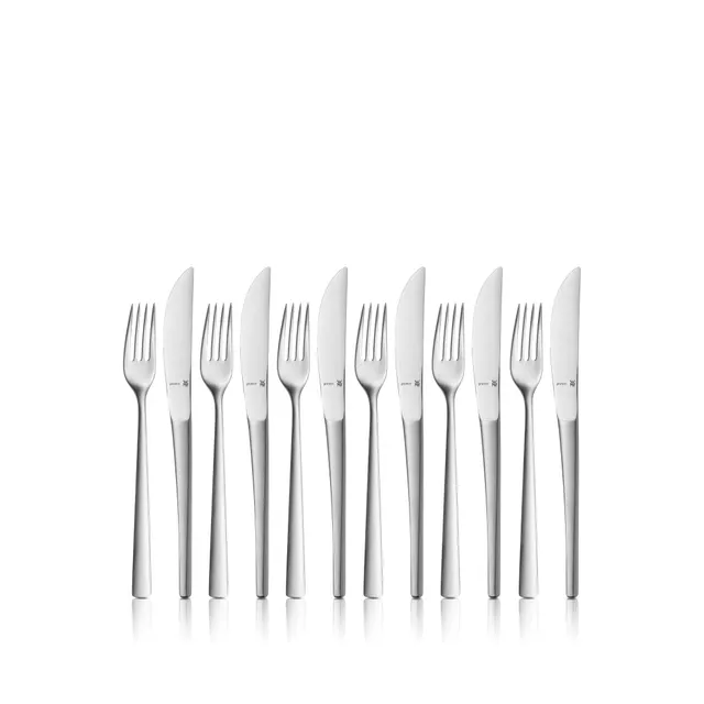 Corvo Dessertbesteck-Set, 12-teilig, Cromargan protect®