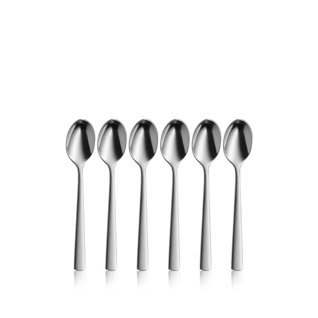 Corvo Espressolöffel-Set, 6 Stück, Cromargan protect®