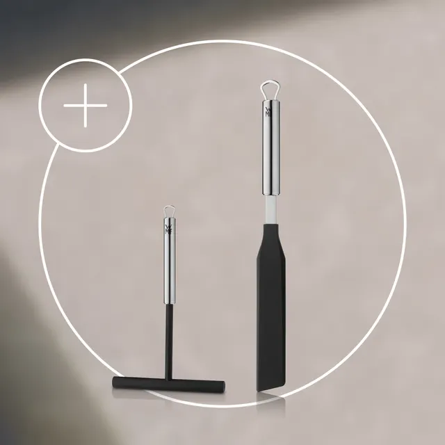 Crêpe-Set: Profi Plus Küchenhelfer für Crêpes, 2-teilig