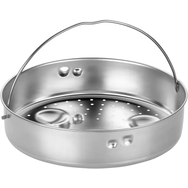 Dampfgareinsatz mit Griff für Schnellkochtöpfe, 22 cm