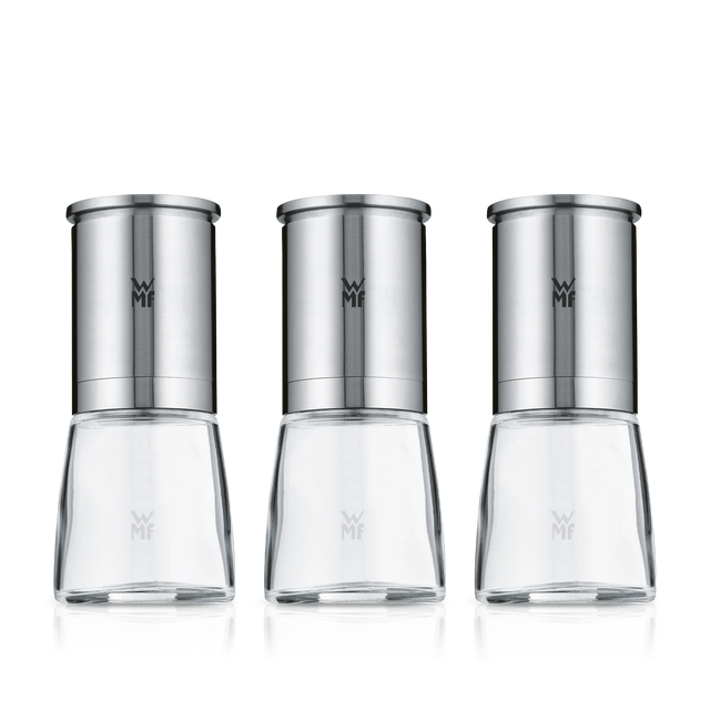 De Luxe Gewürzmühlen-Set, 3-teilig