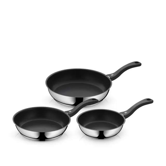Devil Bratpfannen-Set, 3-teilig, 20 cm, 24 cm, 28 cm