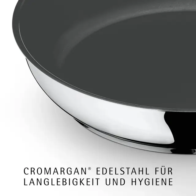 Devil Bratpfannen-Set, 3-teilig, 24 cm + 28 cm + Pfannenwender