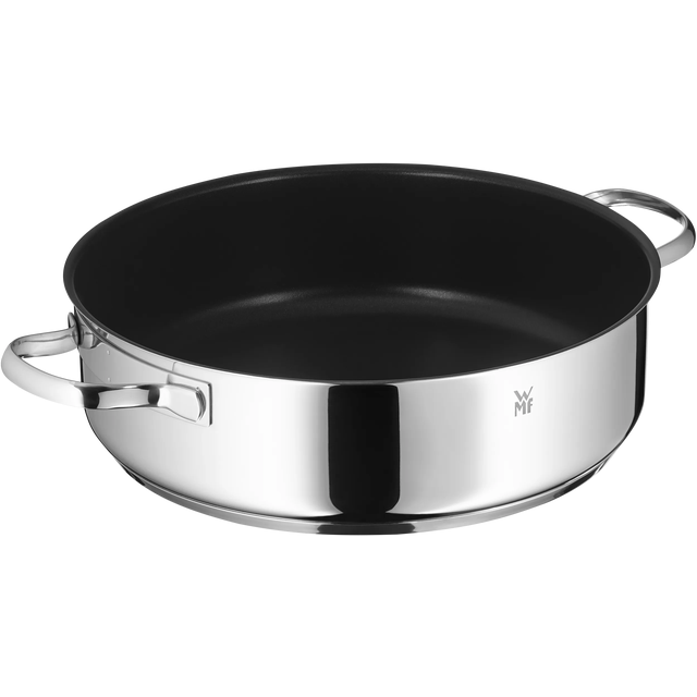 Devil Servier-Schmorpfanne mit Glasdeckel, 24 cm