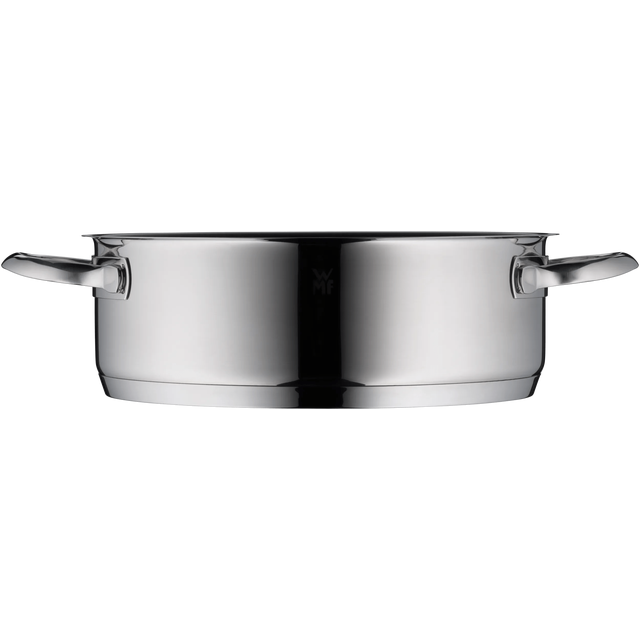 Devil Servier-Schmorpfanne mit Glasdeckel, 24 cm