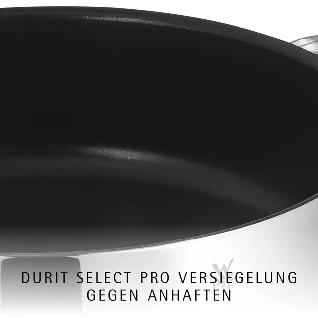 Devil Servier-Schmorpfanne mit Glasdeckel, 24 cm