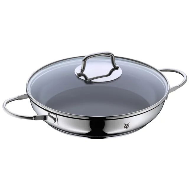 Devil Servierpfanne mit Glasdeckel, 26 cm