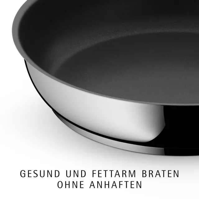 Devil Stielpfanne mit Antihaftversiegelung, 24 cm