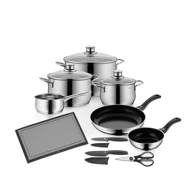 Diadem Plus Kochgeschirr-Set, 10-teilig