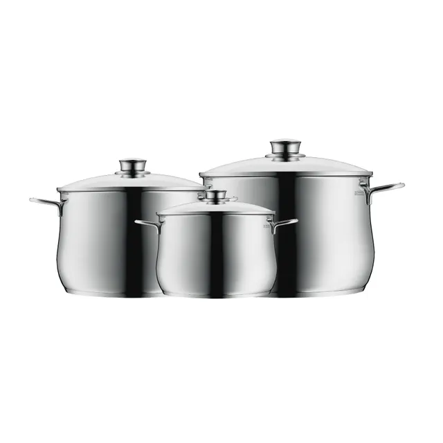 Diadem Plus Topf-Set, 3-teilig