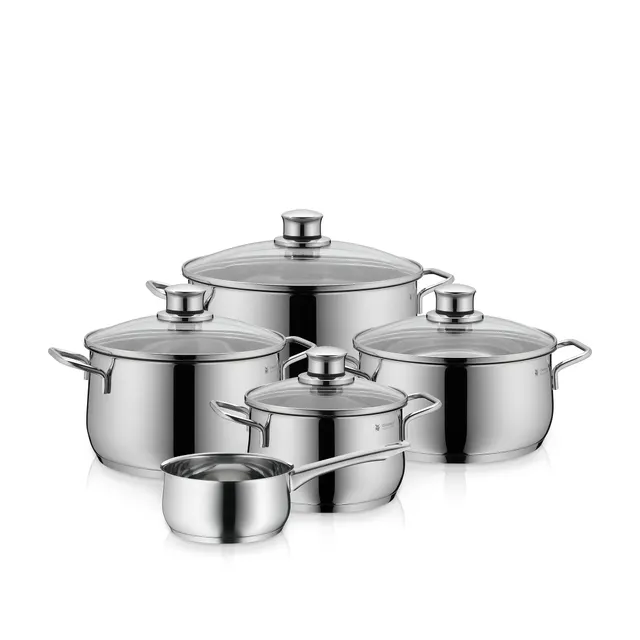 Diadem Plus Topf-Set, 5-teilig