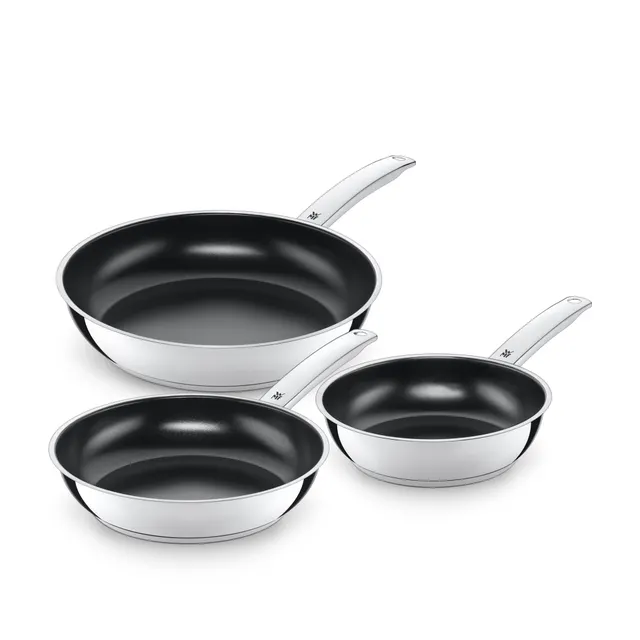 Durado Bratpfannen-Set, 3-teilig, 20, 24 und 28 cm