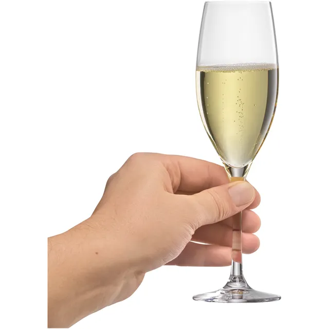 EasyPlus Champagnerkelche, 6 Stück
