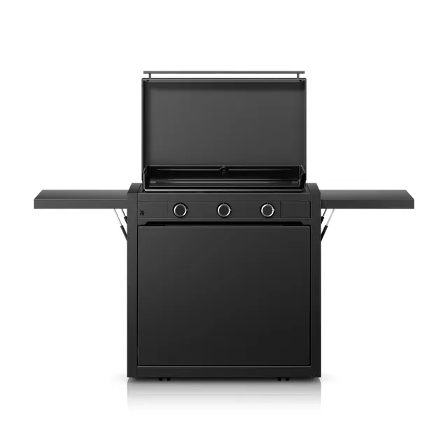 Edition One Plancha-Set mit Wagen, 75 cm, Gas