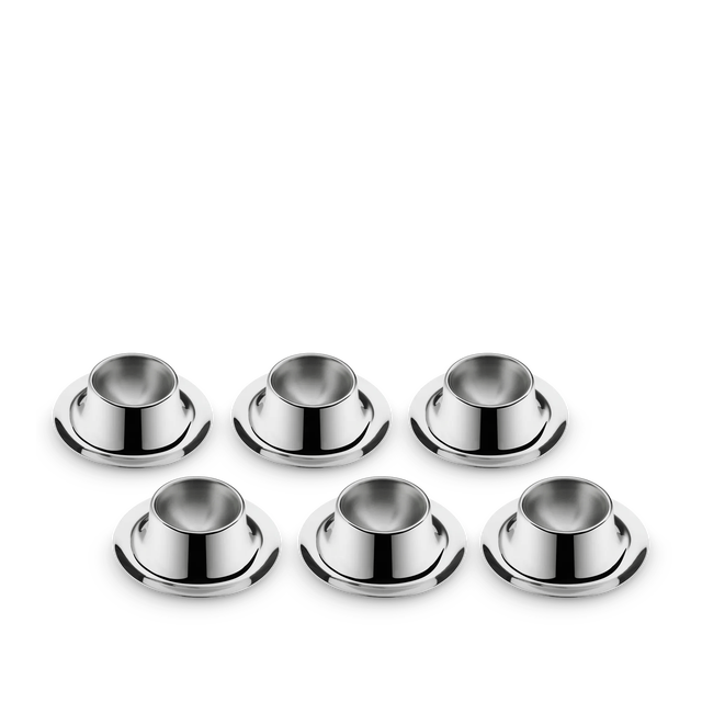 Eierbecher-Set, 6 Stück
