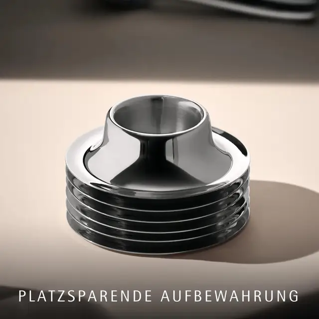 Eierbecher-Set, 6 Stück
