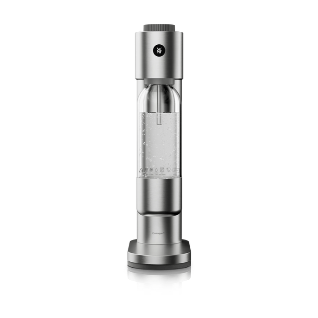 Element One Wassersprudler, Edelstahl
