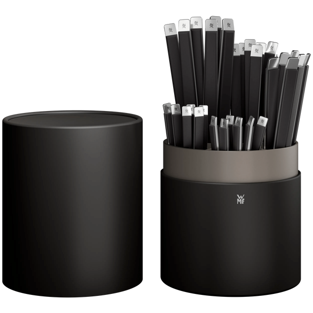 Emotion Besteck-Set, Cromargan® hochwertiger Edelstahl, Lava, 30-teilig